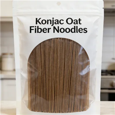 Локшина з вівсяної клітковини Konjac